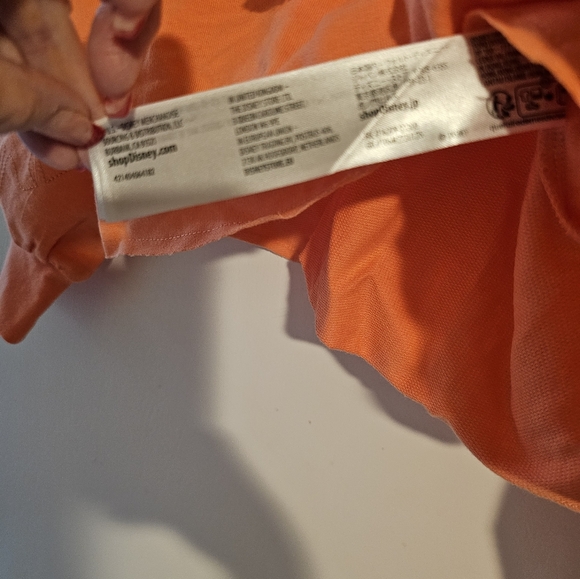 NWT Disney Moana Cropped Hoodie - Picture 9 of 13